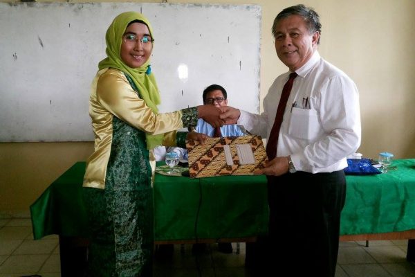 KUNJUNGAN – Guru Besar University Malaysia Kelantan Kunjungi FKIP UMRAH. Foto: Ist.