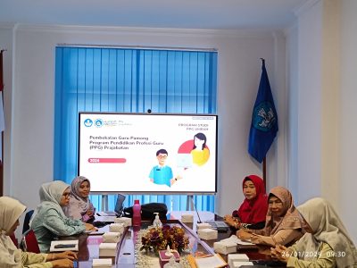 Sukseskan Pelaksanaan PPL Gelombang 1 2024, PPG UMRAH Kolaborasi dengan SMP Negeri di Tanjungpinang