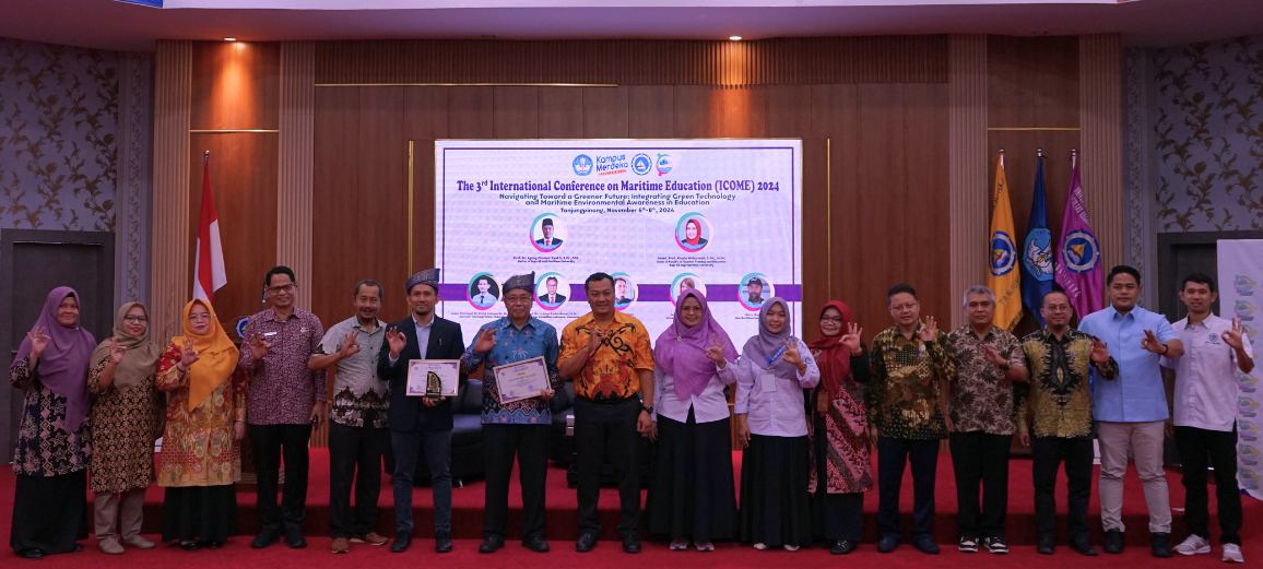 Read more about the article The 3rd International Conference on Maritime Education (ICOME) 2024 “Mengarungi Masa Depan Ramah Lingkungan Generasi Mendatang “