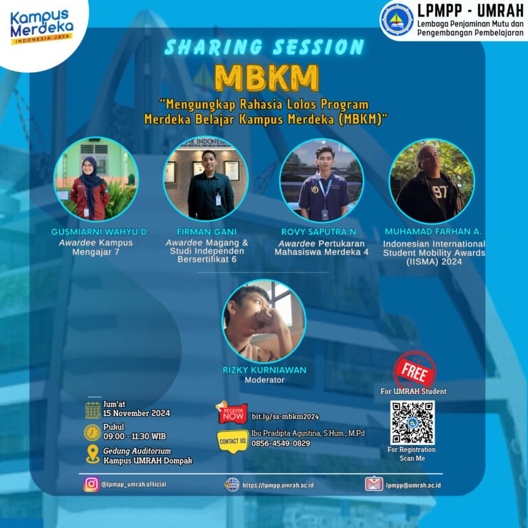 Bongkar Tips Lolos IISMA 2024 bersama Mahasiswa FKIP UMRAH Prodi Pendidikan Bahasa Inggris Berprestasi