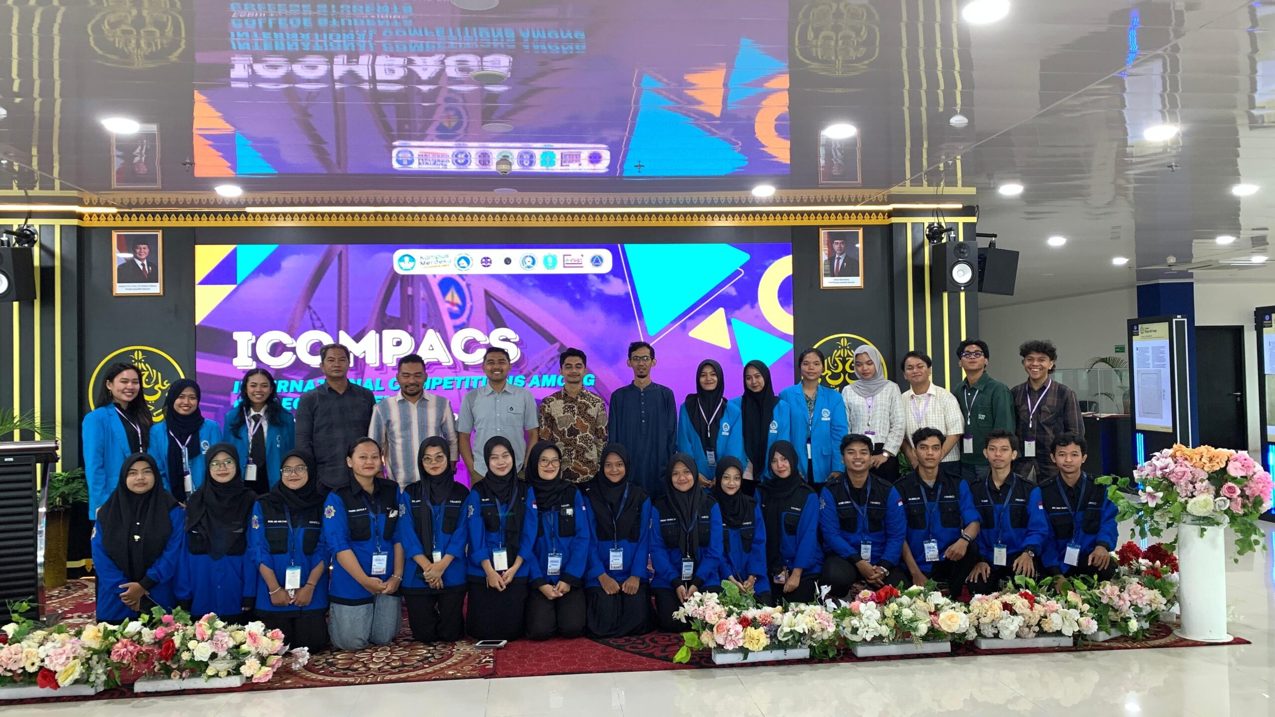 Read more about the article Kreativitas Mahasiswa FKIP UMRAH dalam Bidang Warisan Budaya Maritim di Kegiatan ICOMPACS 2024