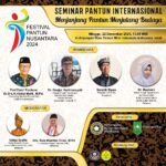 Seminar Pantun Internasional Bersama Guru Besar FKIP UMRAH Prof. Abdul Malik