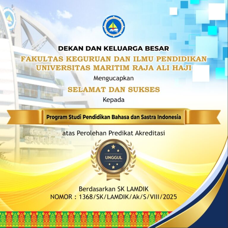 Program Studi Pendidikan Bahasa dan Sastra Indonesia Raih Predikat Akreditasi Unggul