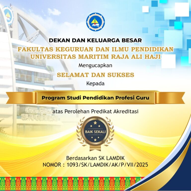 Prodi Pendidikan Profesi Guru Naik Peringkat Akreditasi Jadi “Baik Sekali”