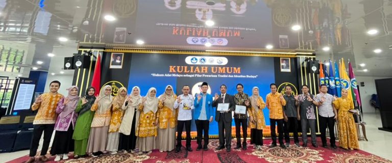 FKIP UMRAH Selenggarakan Kuliah Umum Hukum Adat Melayu sebagai Pilar Pewarisan Tradisi dan Identitas Budaya