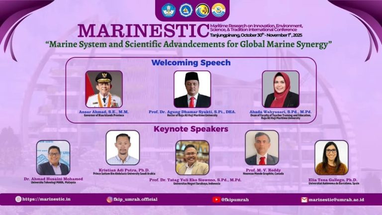 MARINESTIC 2025 (Maritime Research on Innovation, Environment, Science & Traditional International Conference)