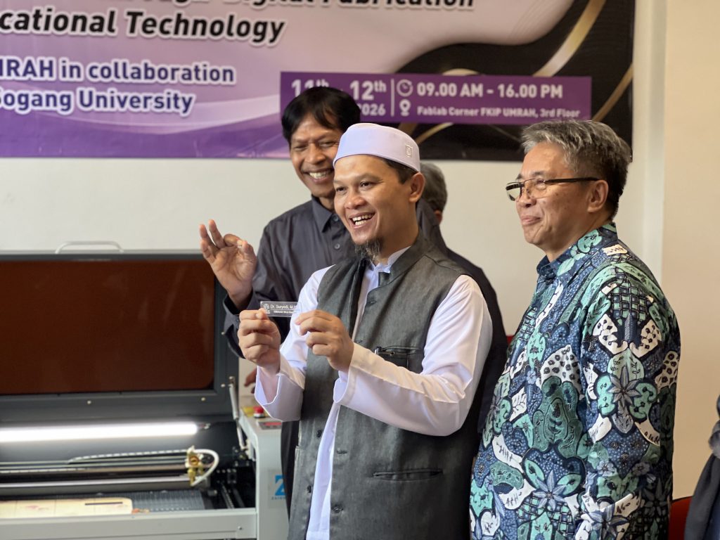 Pembukaan FABLAB FKIP UMRAH